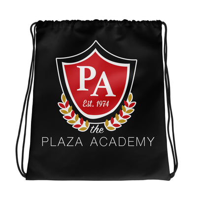 Plaza Academy Drawstring Bag