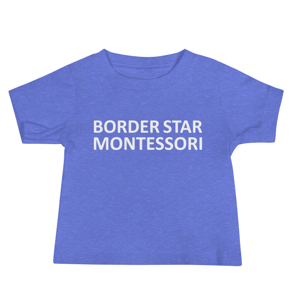Border Star Baby Tee