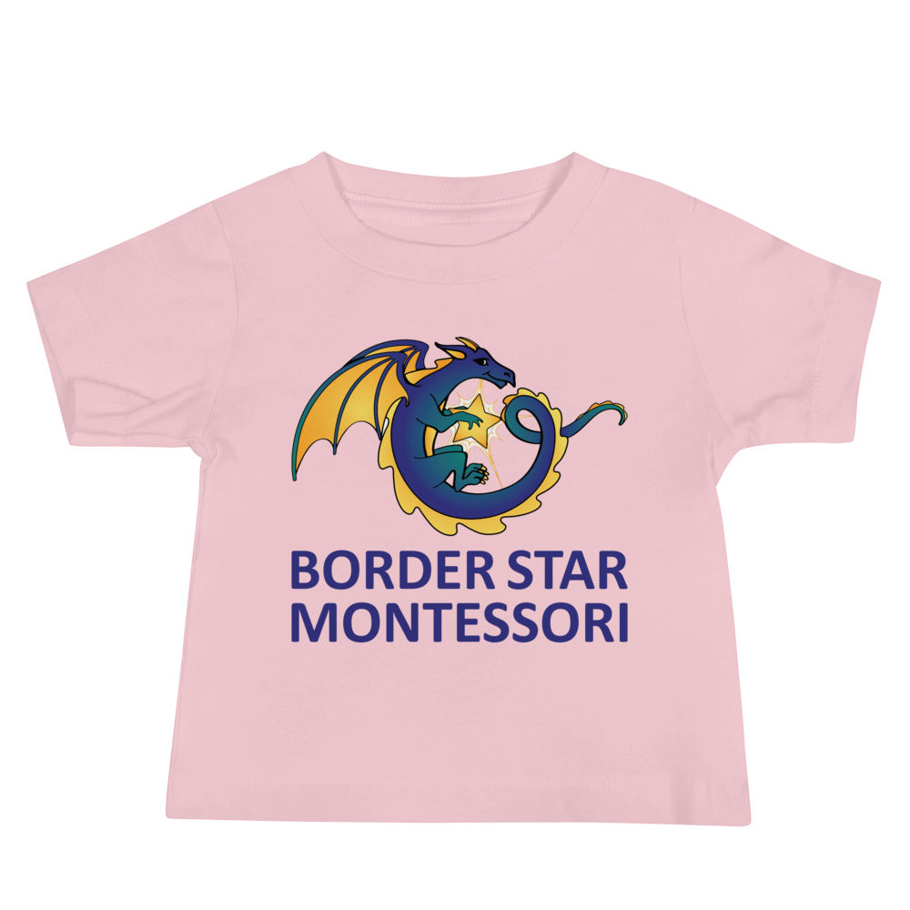 Border Star Dragon Baby Tee