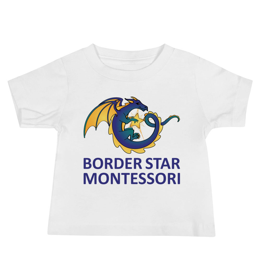 Border Star Dragon Baby Tee