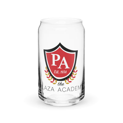 Plaza Academy Can-shaped glass