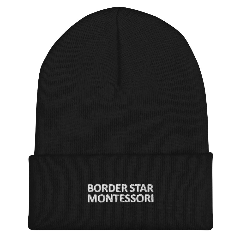 Border Star Cuffed Beanie