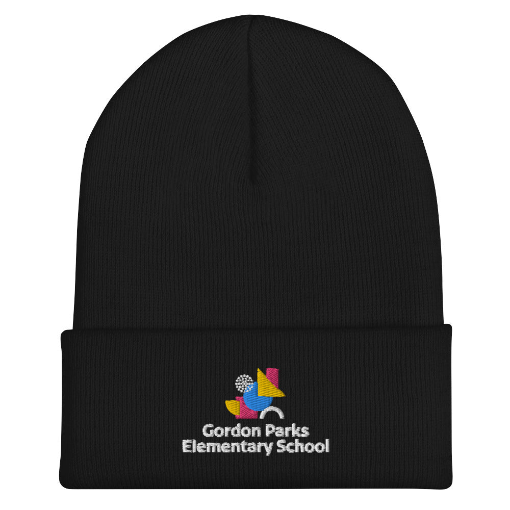 Gordan Parks Cuffed Beanie