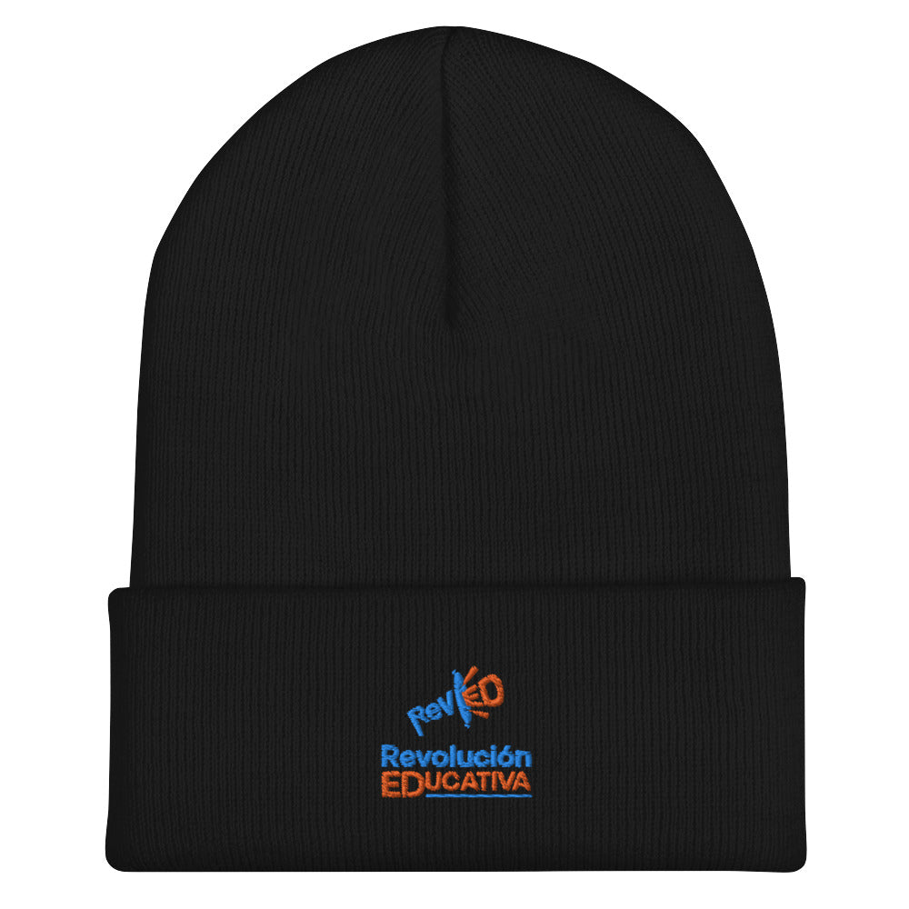 Rev Ed Cuffed Beanie