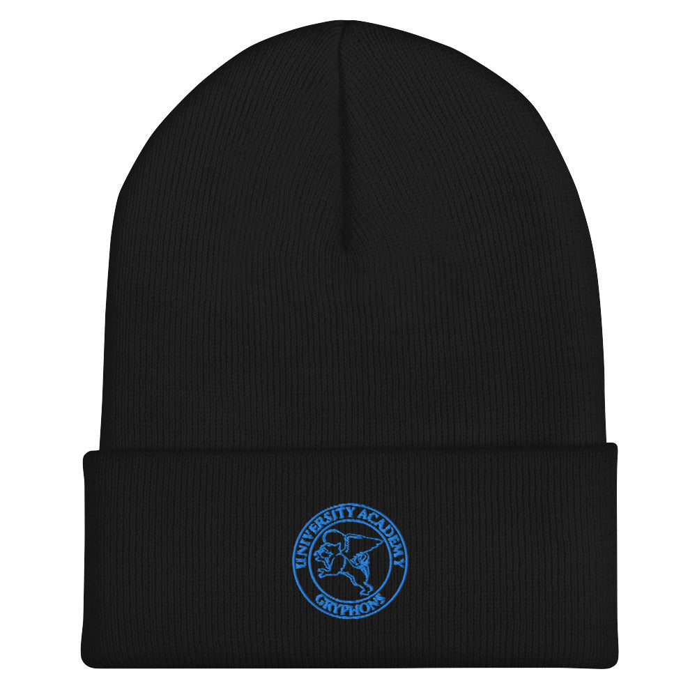 University Academy Cuffed Beanie