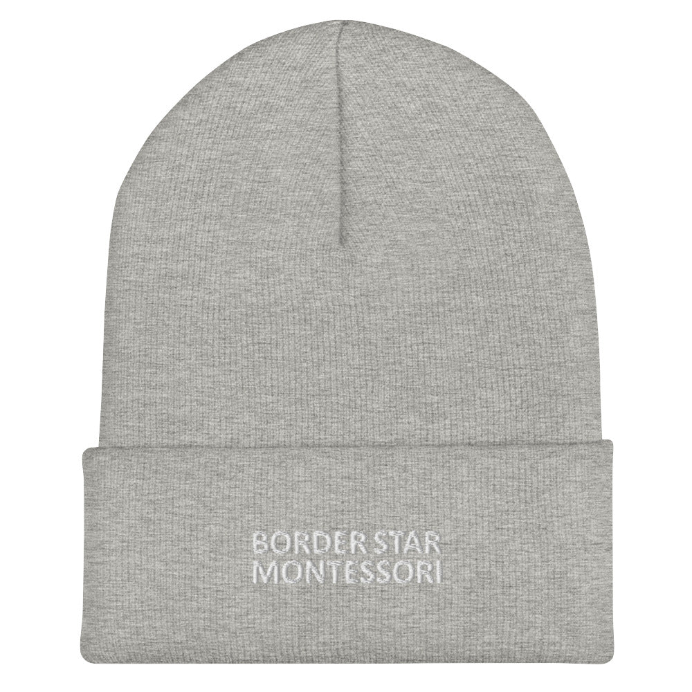 Border Star Cuffed Beanie