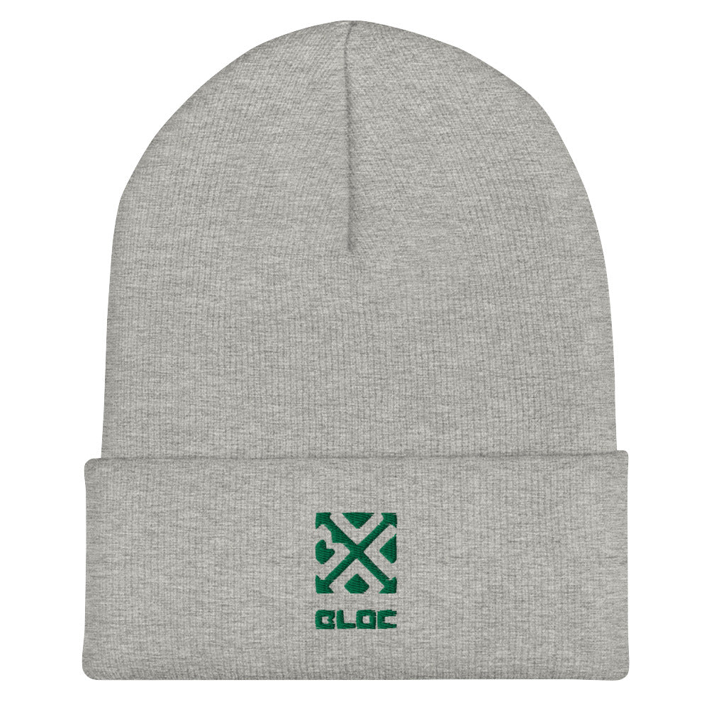 BLOC Cuffed Beanie