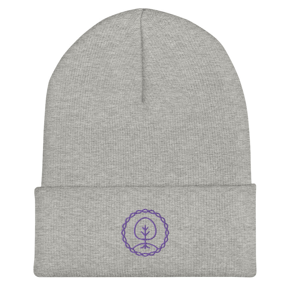 Kansas City Girls Prep Cuffed Beanie