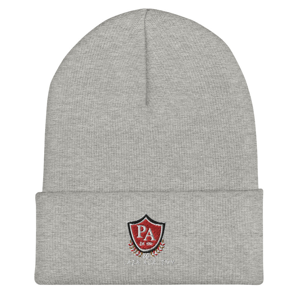 Plaza Academy Cuffed Beanie