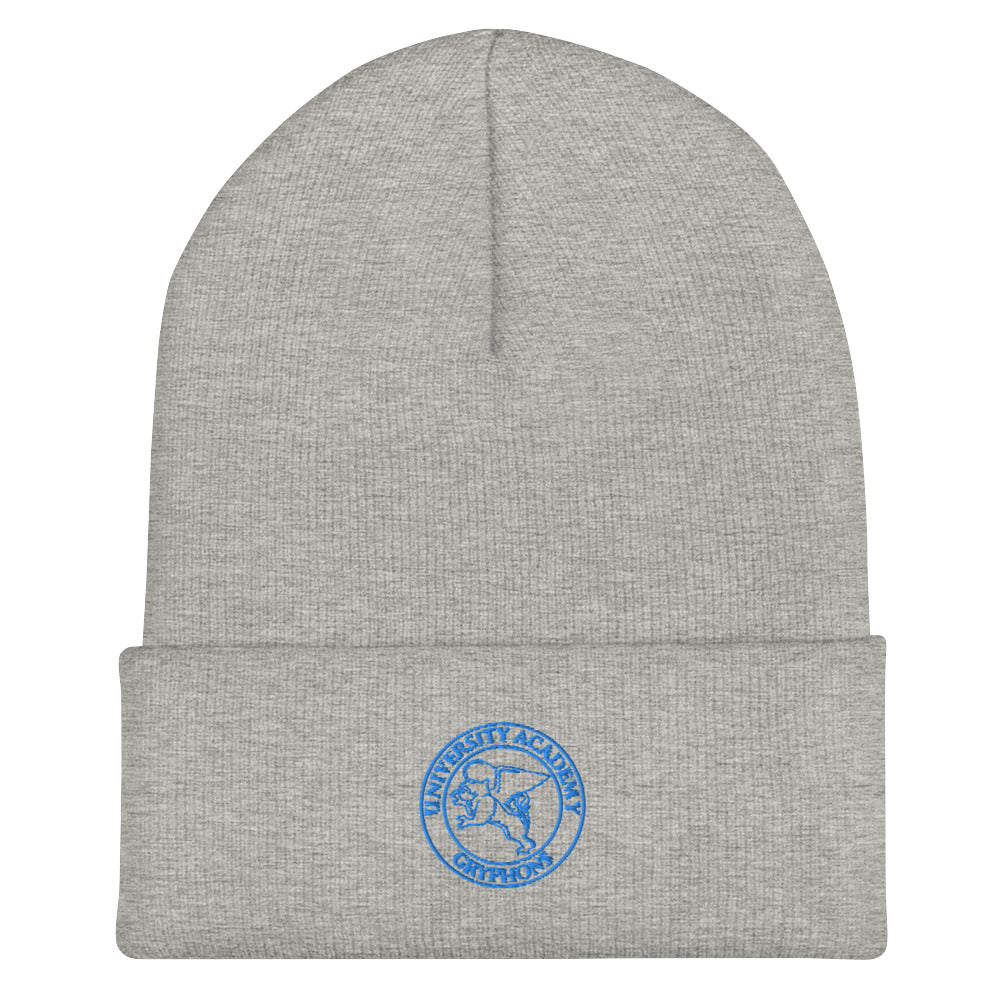 University Academy Cuffed Beanie
