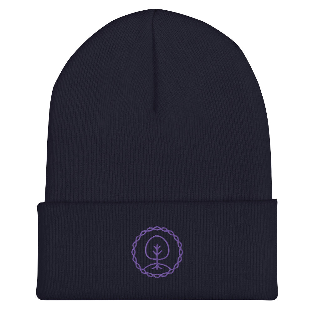 Kansas City Girls Prep Cuffed Beanie