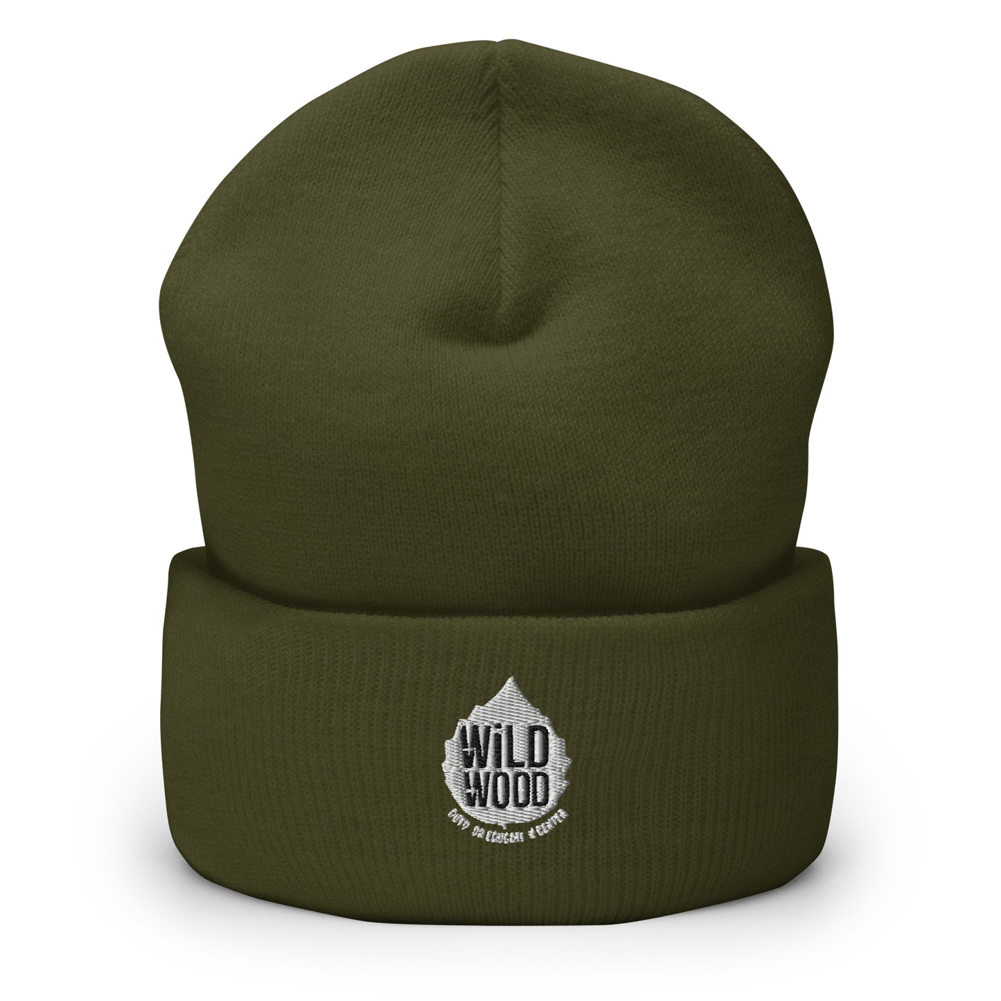 Wild Wood Cuffed Beanie