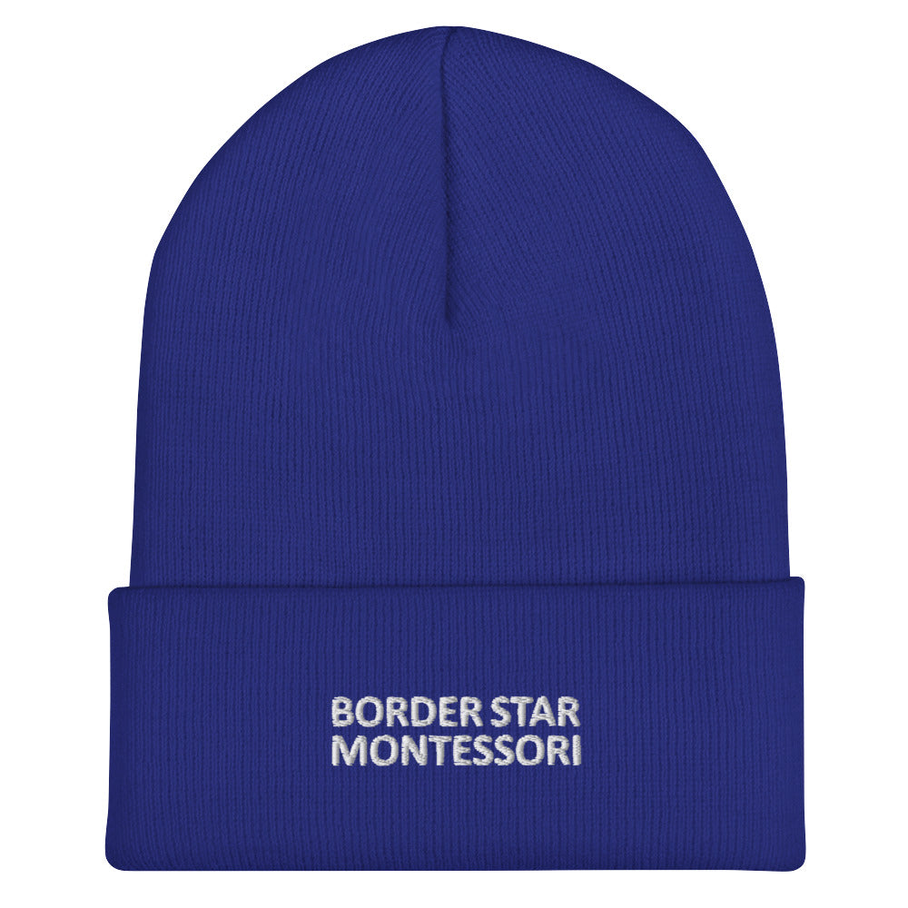 Border Star Cuffed Beanie