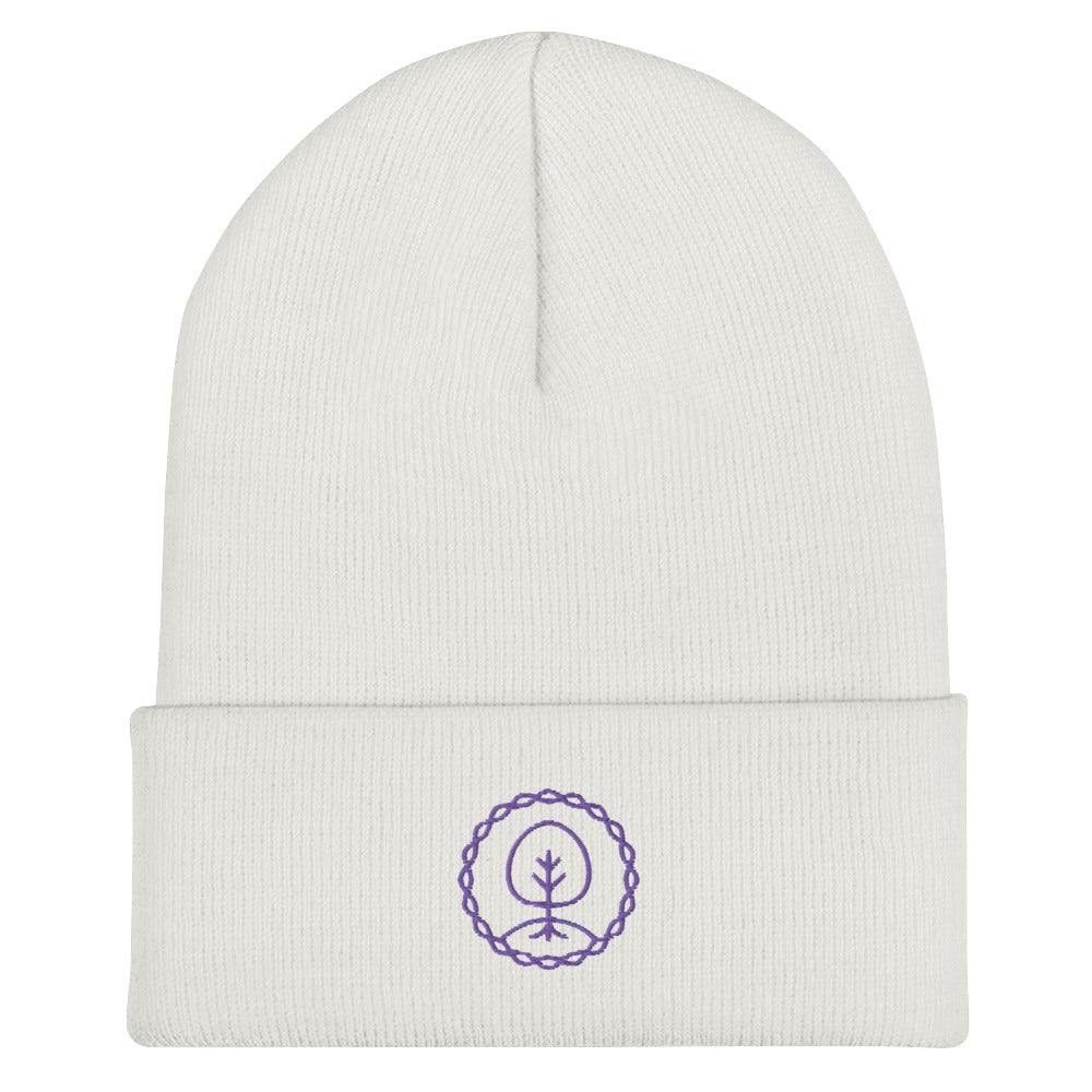 Kansas City Girls Prep Cuffed Beanie