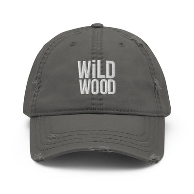 Wild Wood Distressed Dad Hat