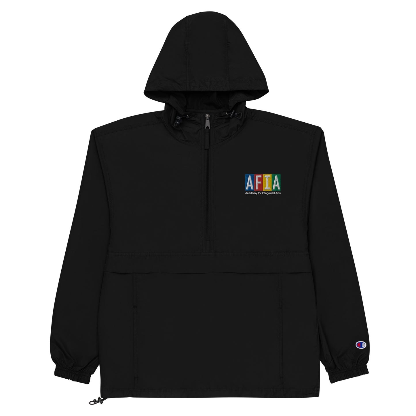 AFIA Embroidered Champion Packable Jacket