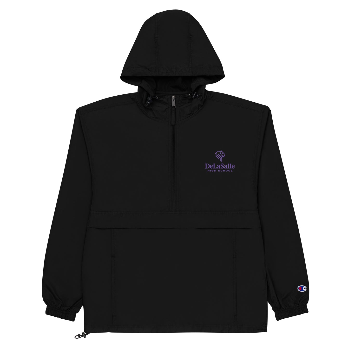 DeLaSalle Embroidered Champion Packable Jacket