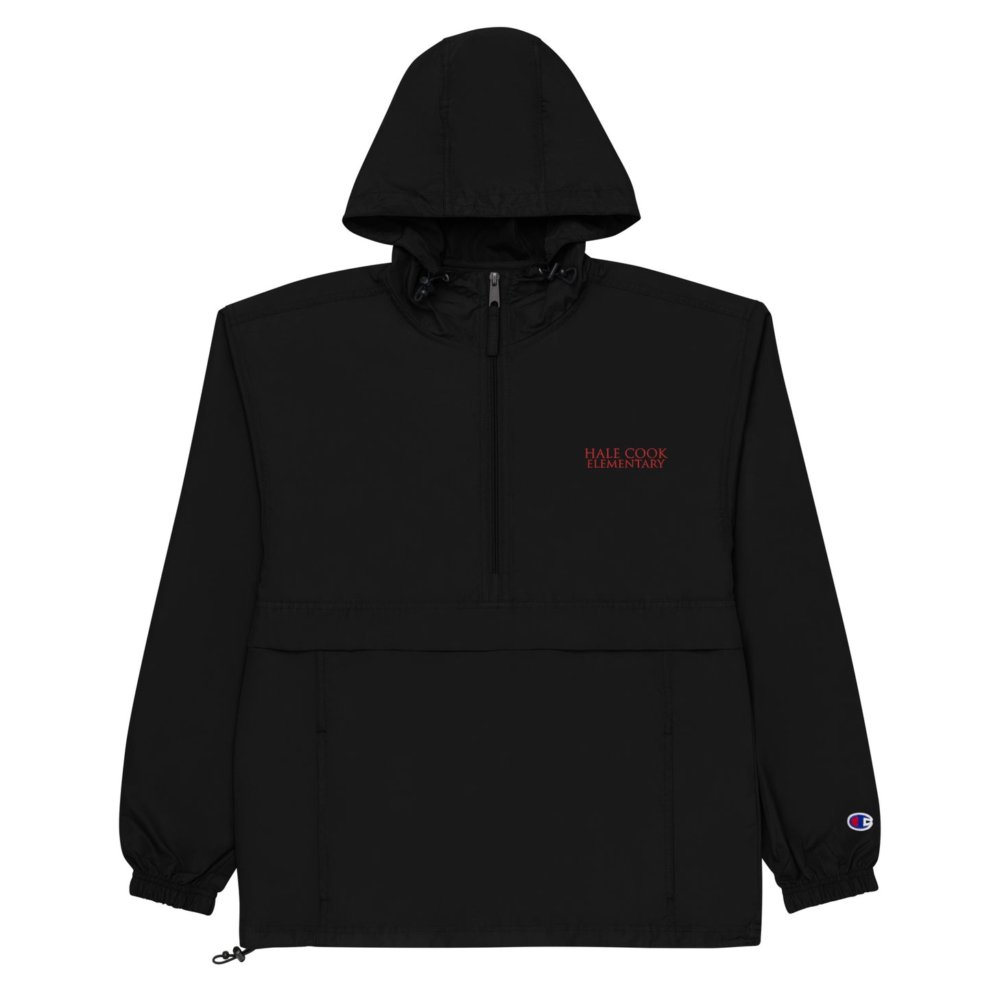 Hale Cook PTA Embroidered Champion Packable Jacket
