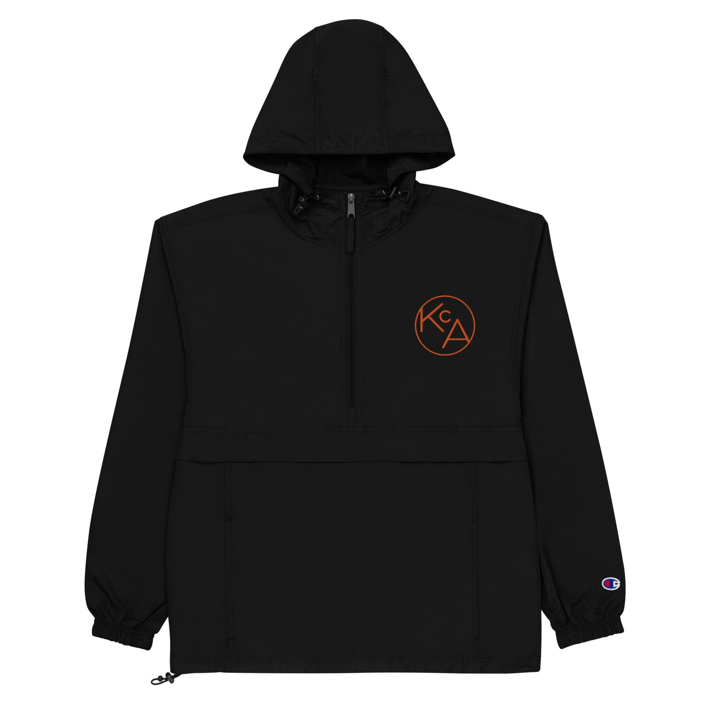 Kansas City Academy Embroidered Champion Packable Jacket
