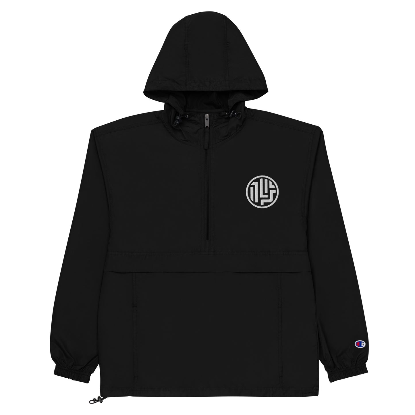 Latinx Education Collaborative Embroidered Champion Packable Jacket