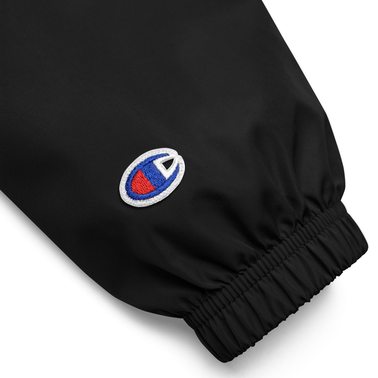 BLOC Embroidered Champion Packable Jacket