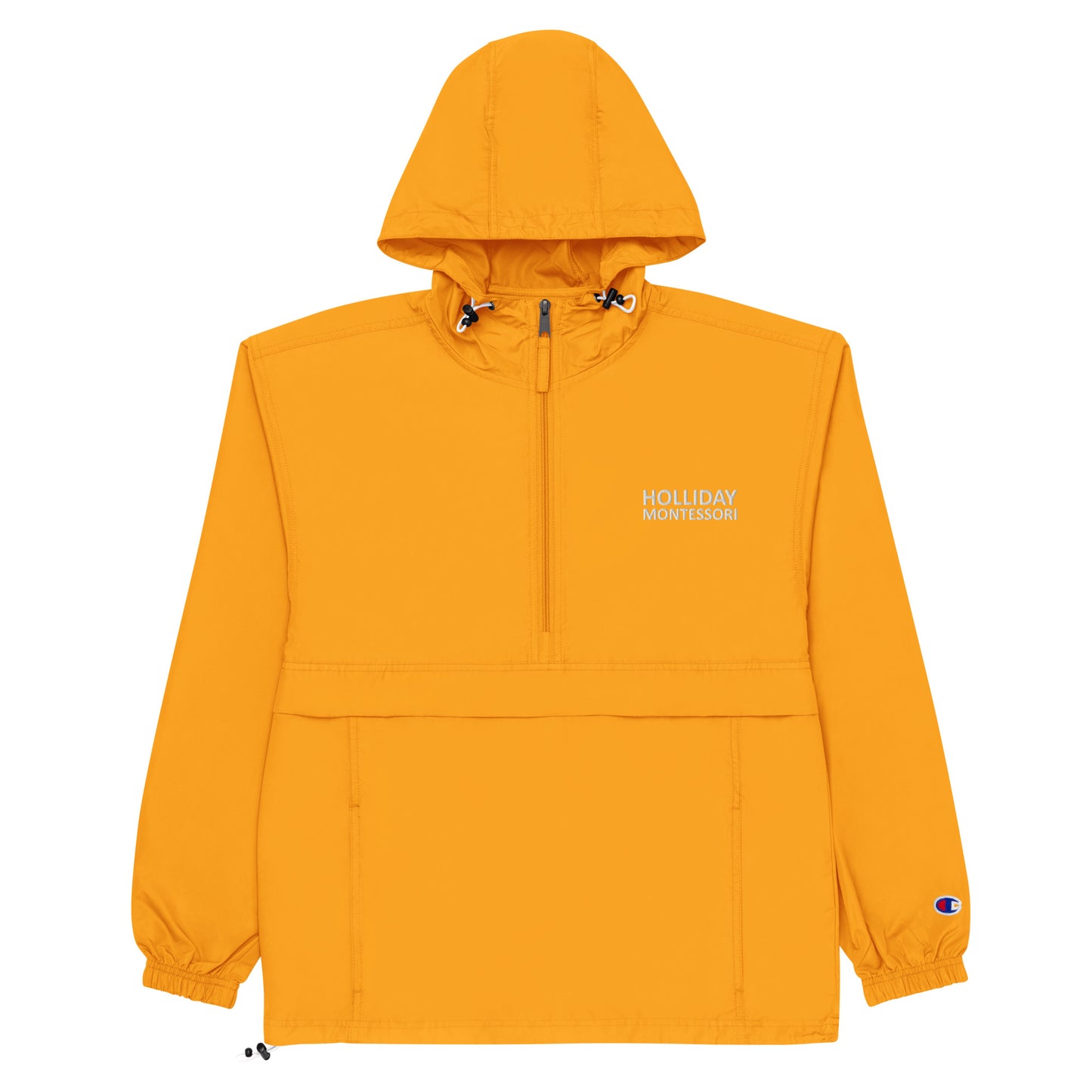 Holliday Embroidered Champion Packable Jacket