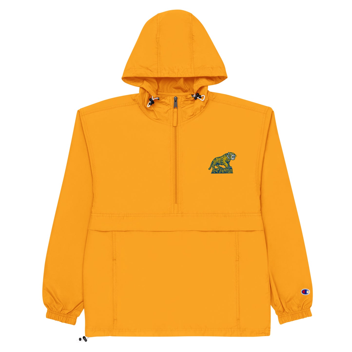 Lincoln Middle School Adult Embroidered Champion Packable Jacket