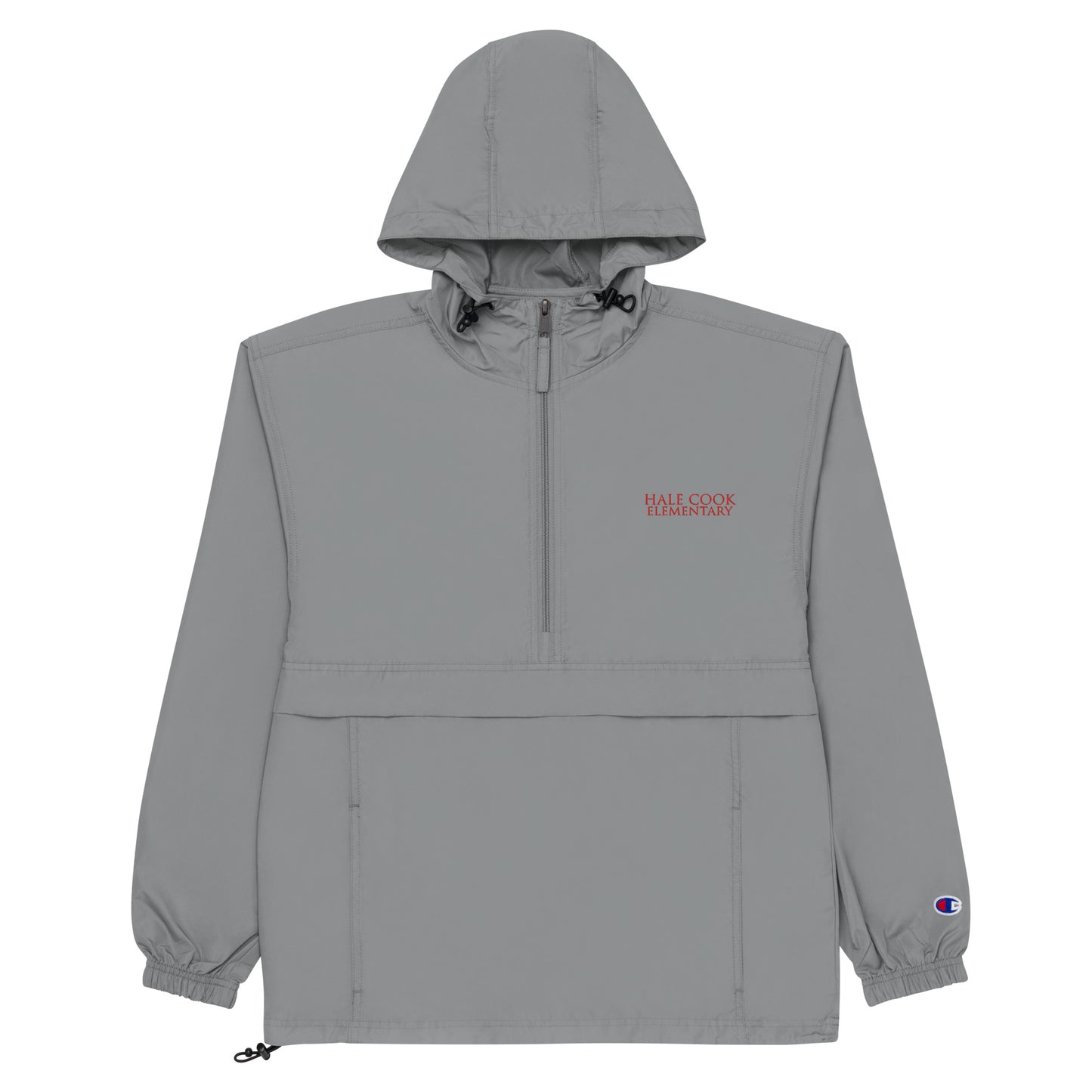 Hale Cook PTA Embroidered Champion Packable Jacket
