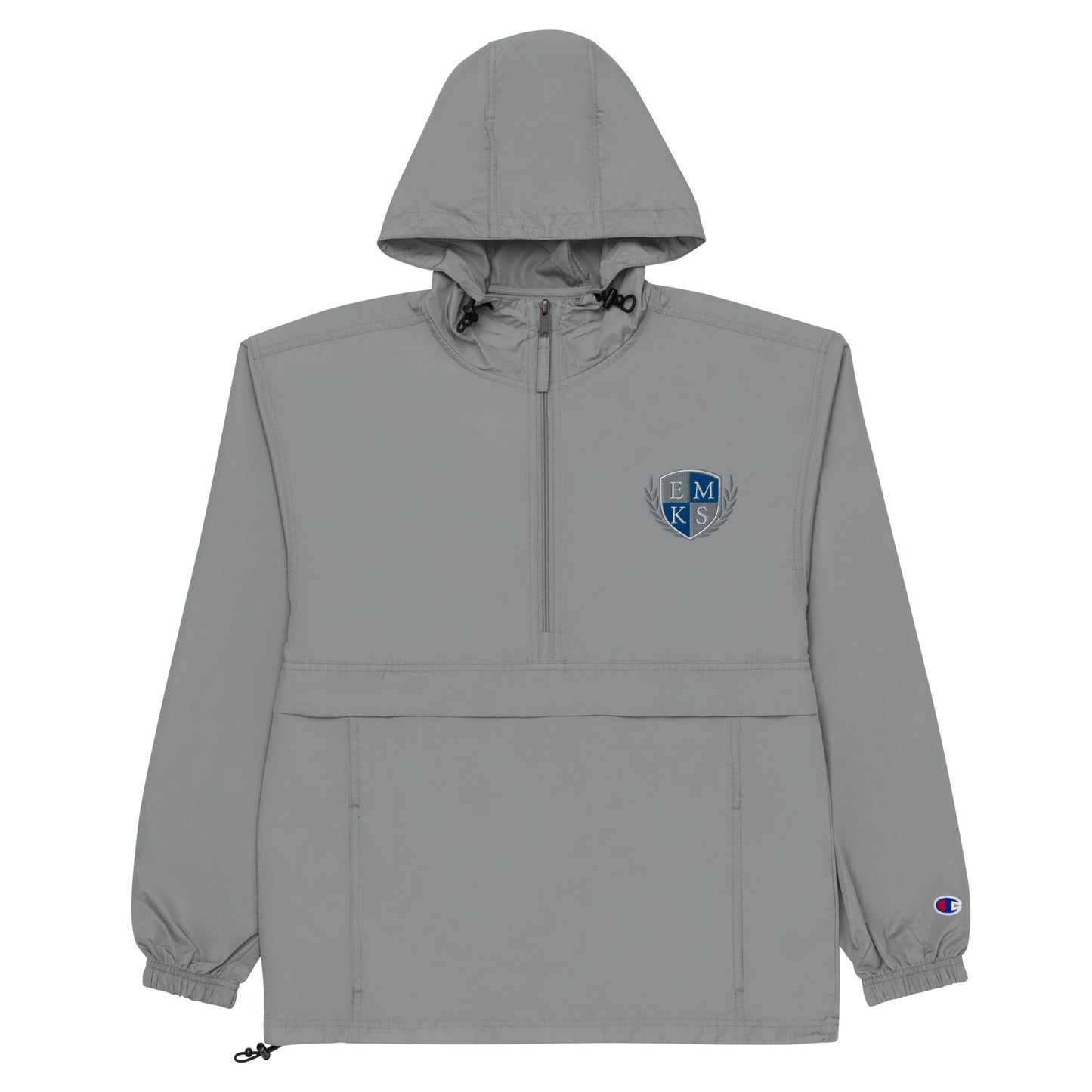 Kauffman Embroidered Champion Packable Jacket