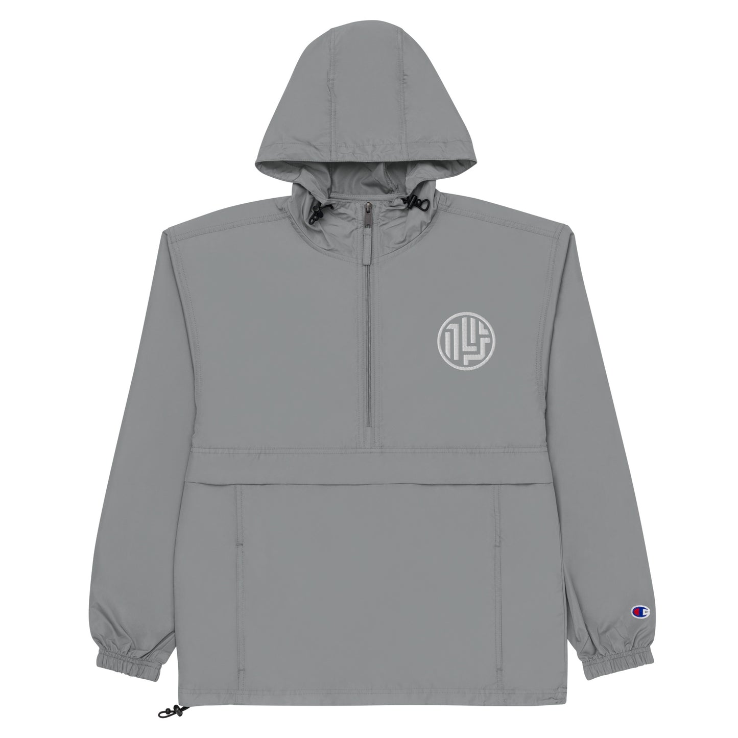 Latinx Education Collaborative Embroidered Champion Packable Jacket