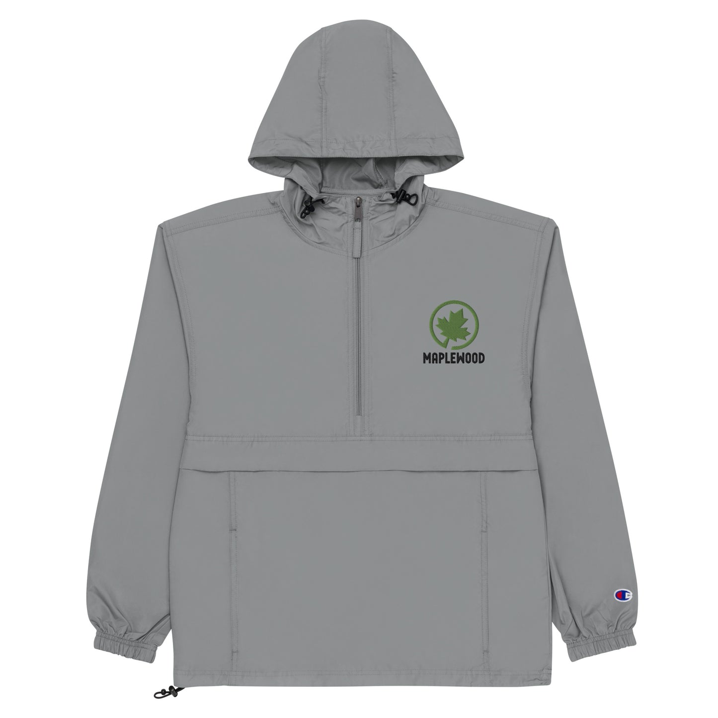 Maplewood Adult Embroidered Champion Packable Jacket