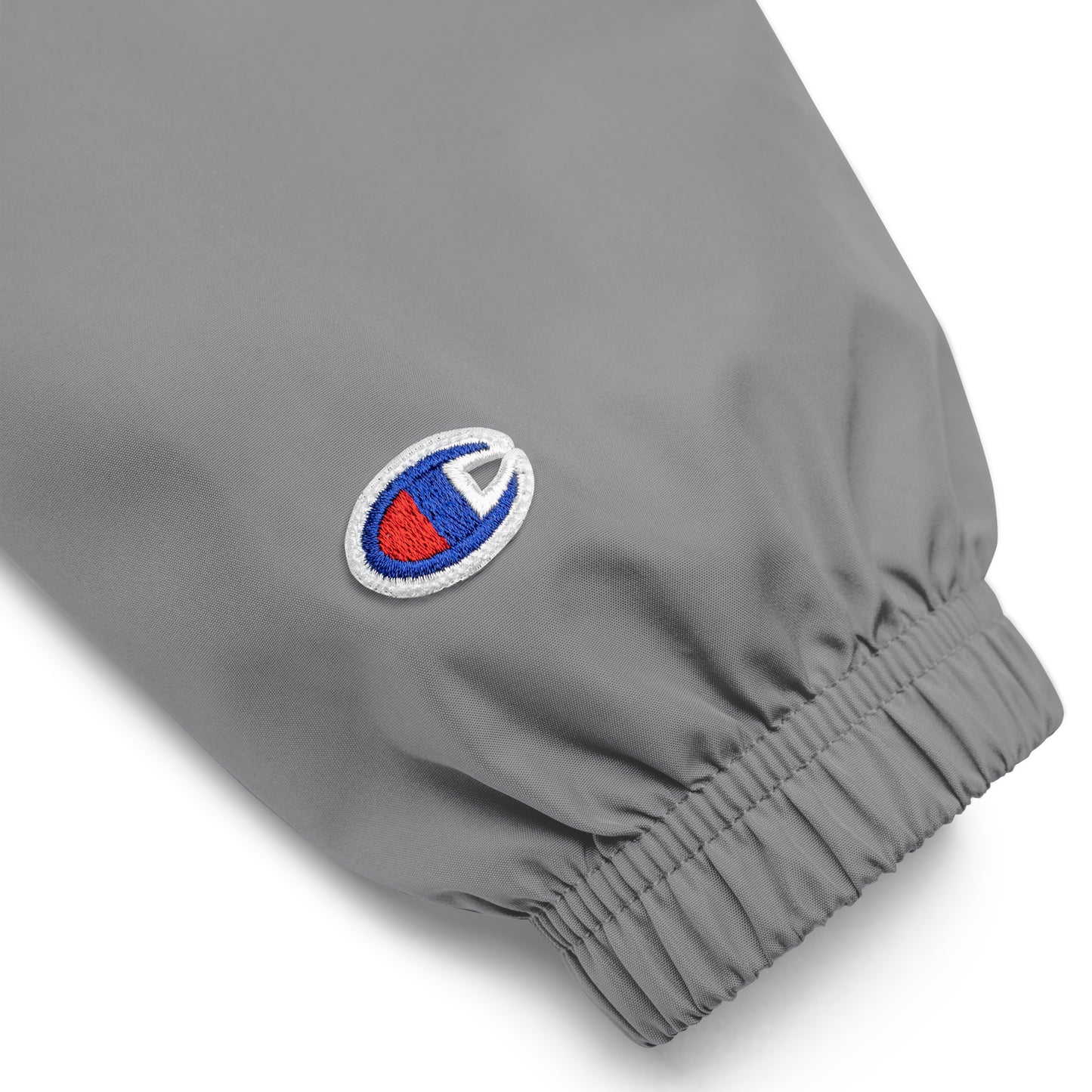 BLOC Embroidered Champion Packable Jacket