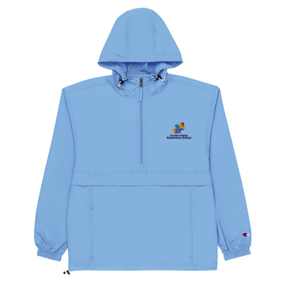 Gordan Parks Embroidered Champion Packable Jacket