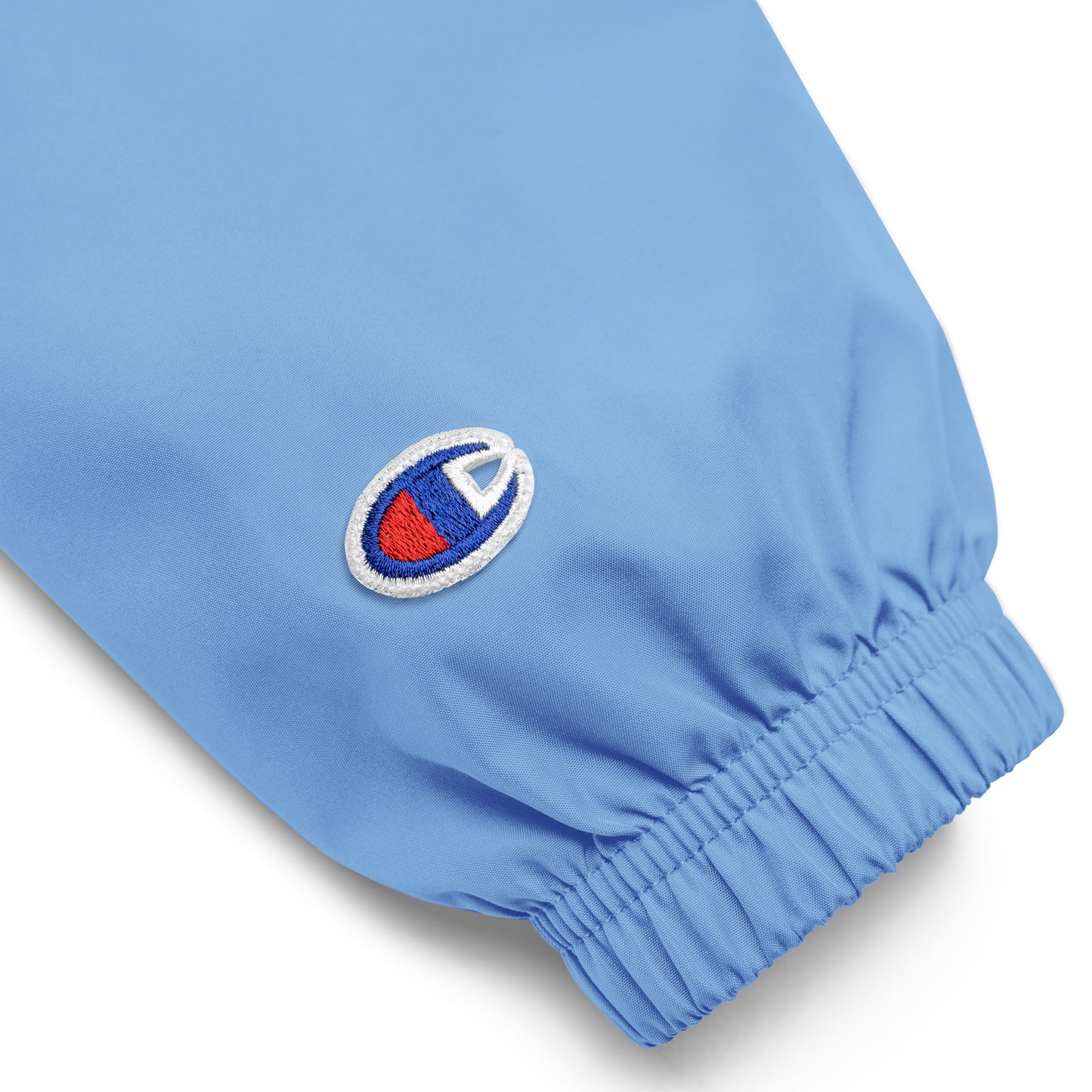 Gordan Parks Embroidered Champion Packable Jacket