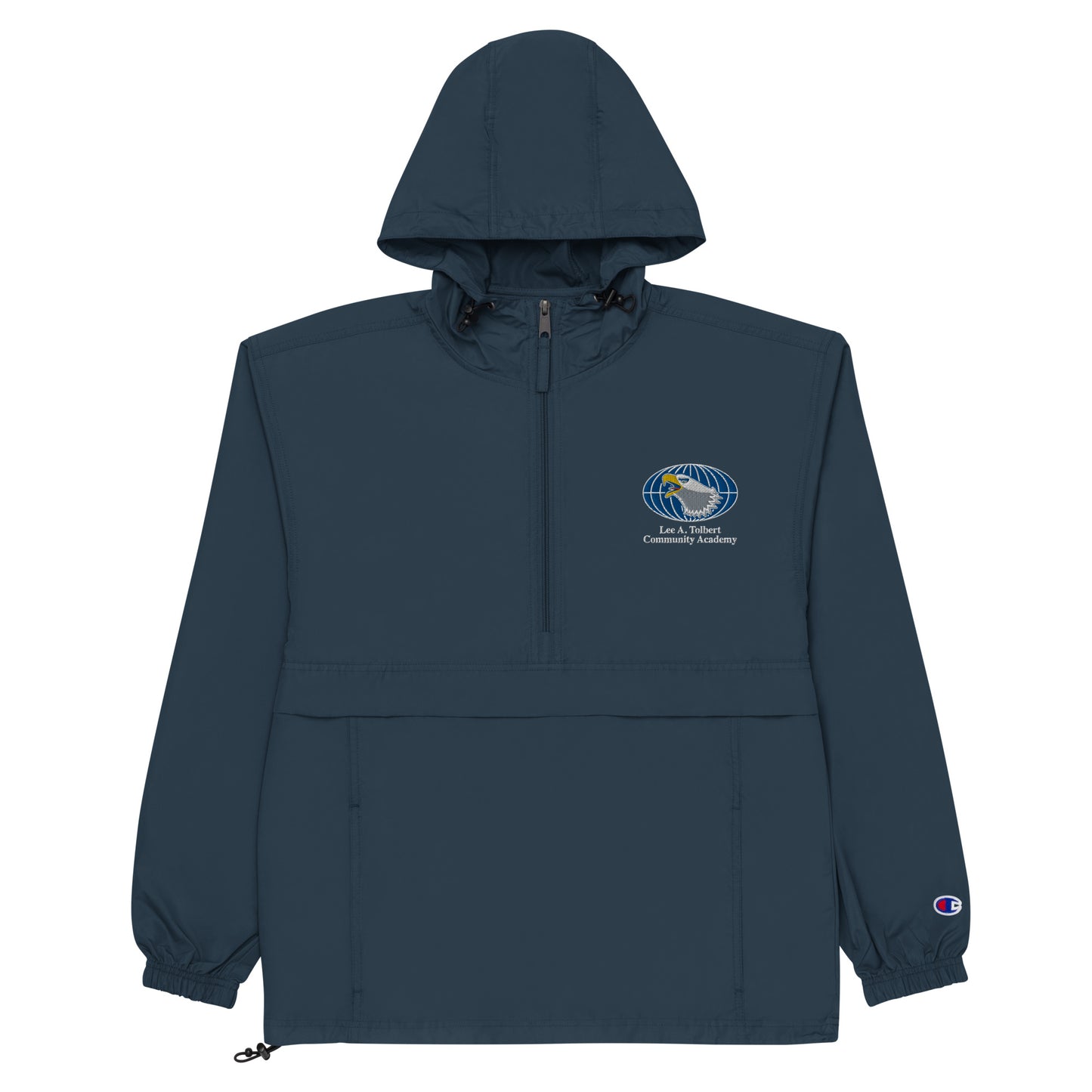 Tolbert Academy Embroidered Champion Packable Jacket