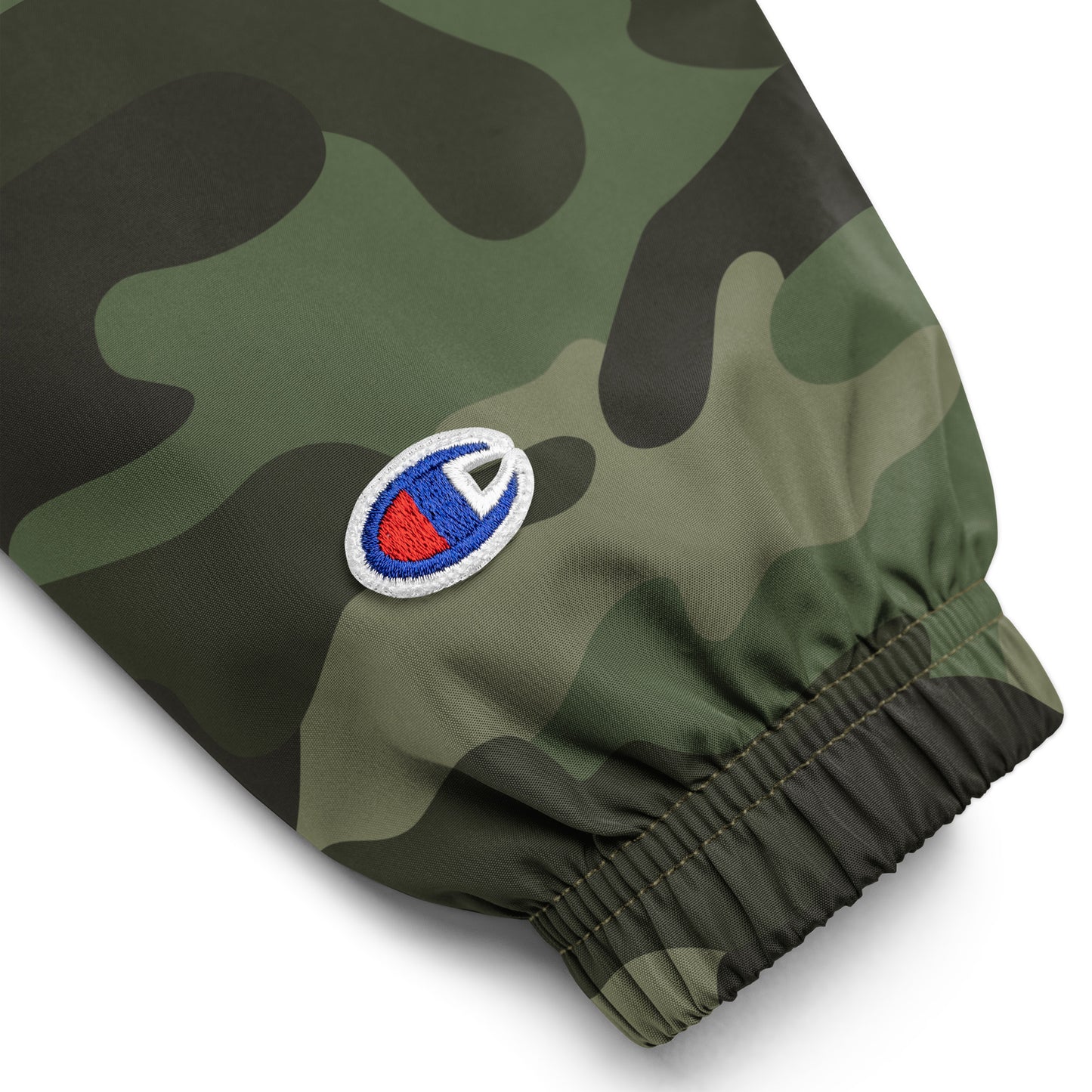 BLOC Embroidered Champion Packable Jacket