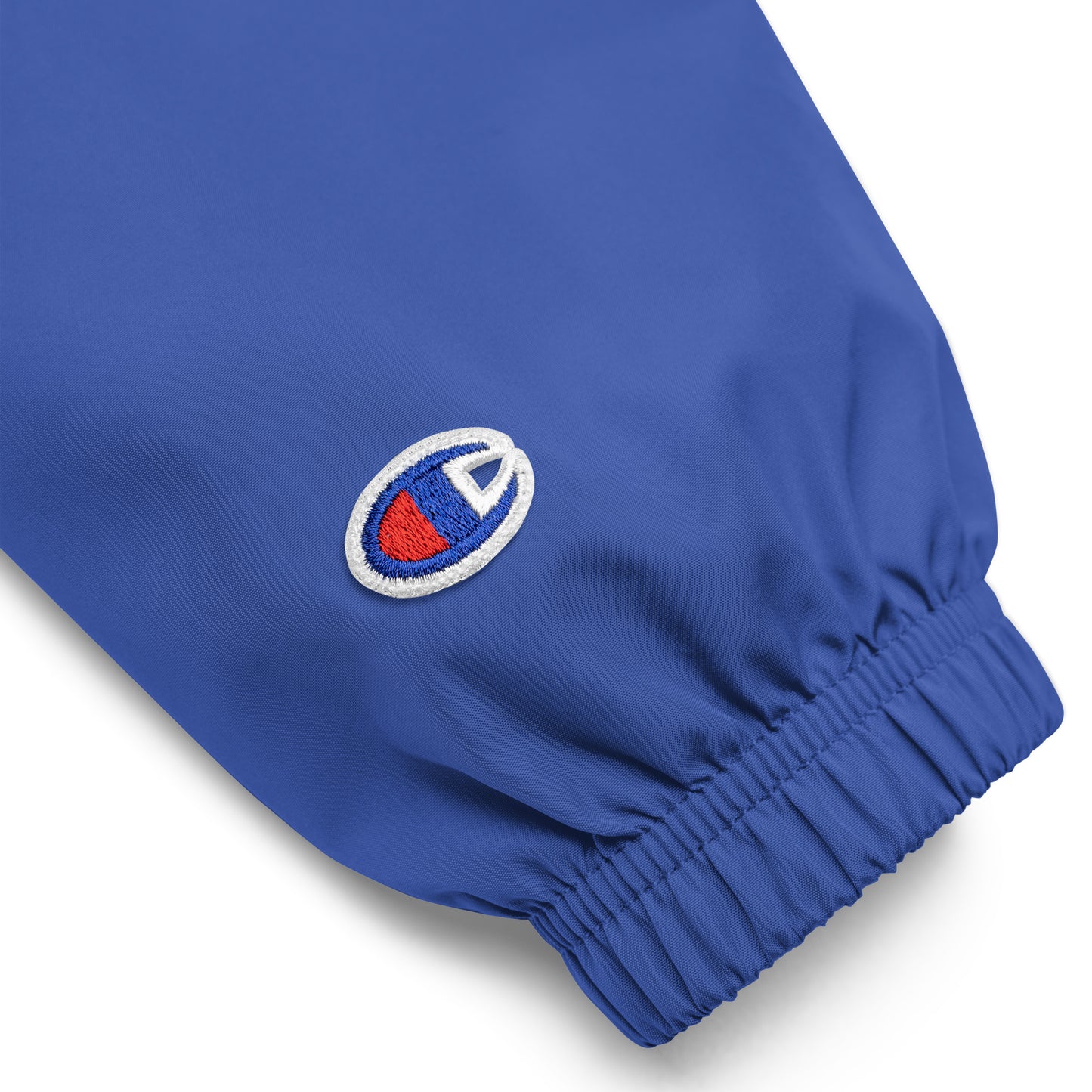 Holliday Embroidered Champion Packable Jacket
