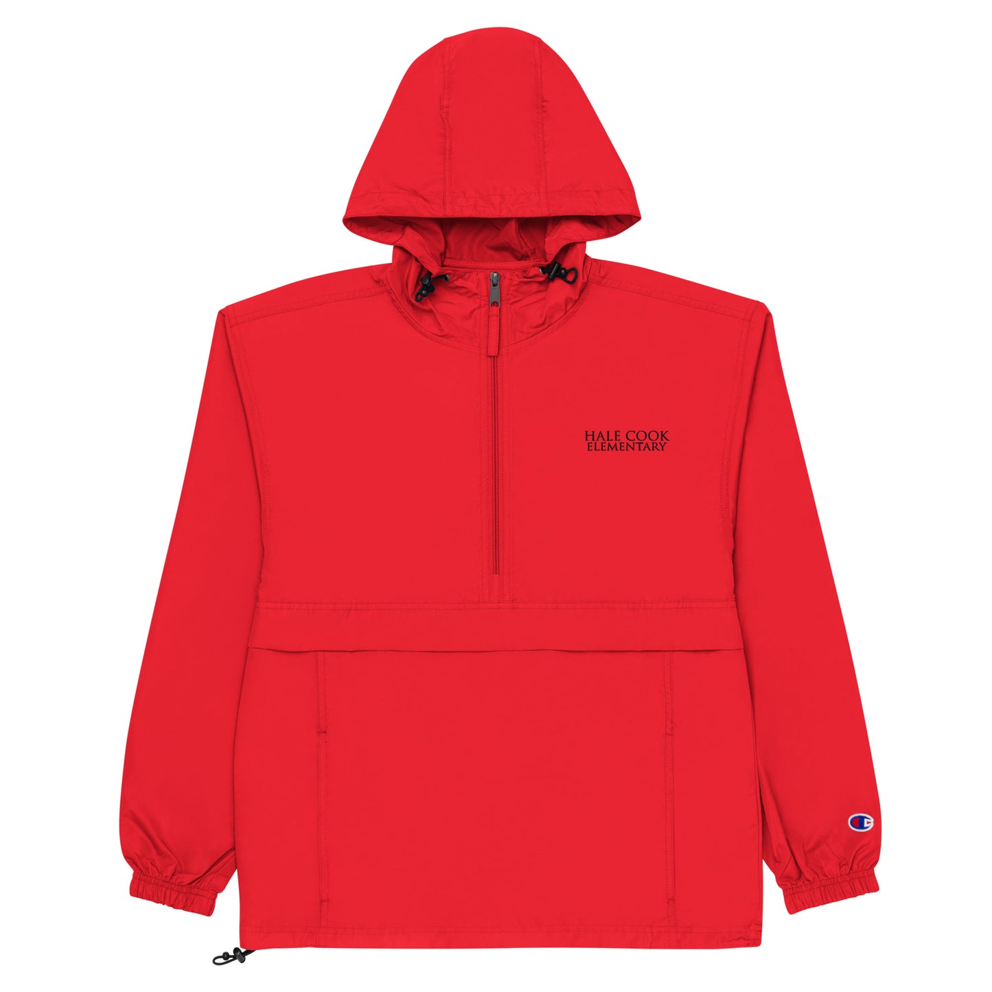 Hale Cook PTA Embroidered Champion Packable Jacket