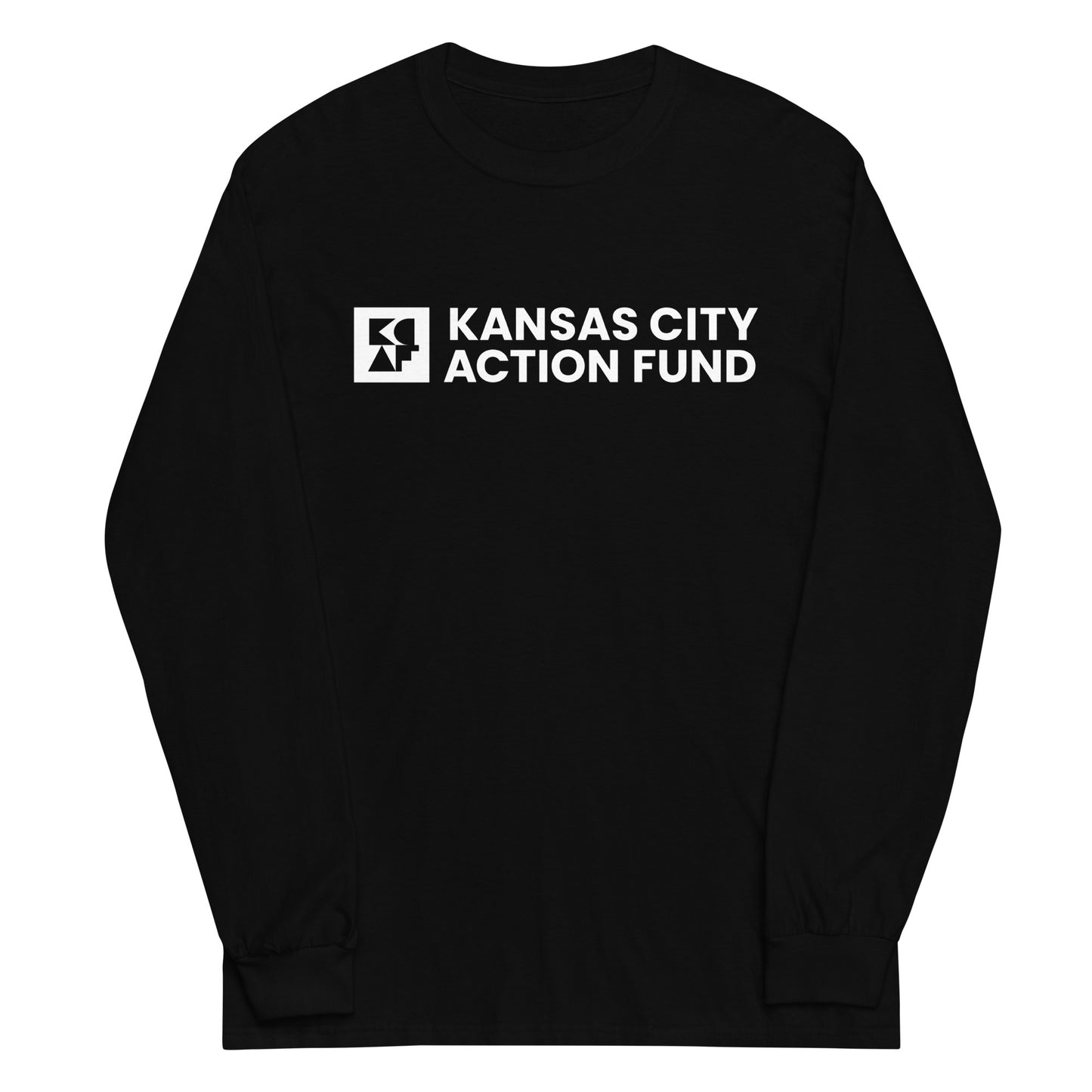 KC Action Fund Adult Long Sleeve T-Shirt