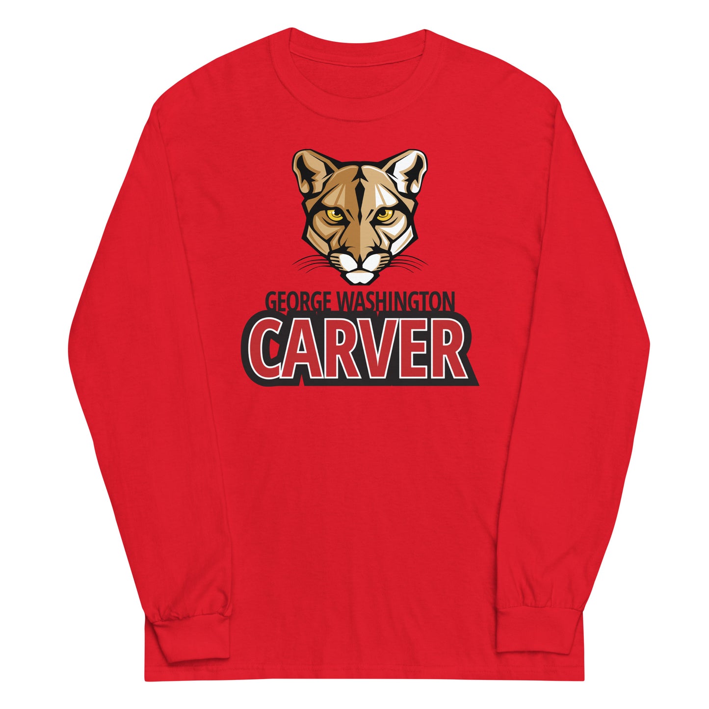 Carver Dual Language Adult Long Sleeve Shirt
