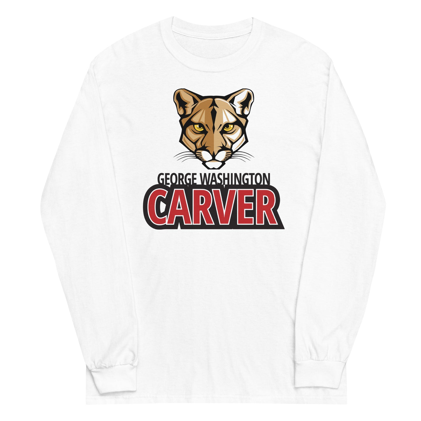 Carver Dual Language Adult Long Sleeve Shirt