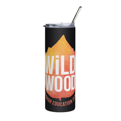 Wild Wood Stainless steel tumbler