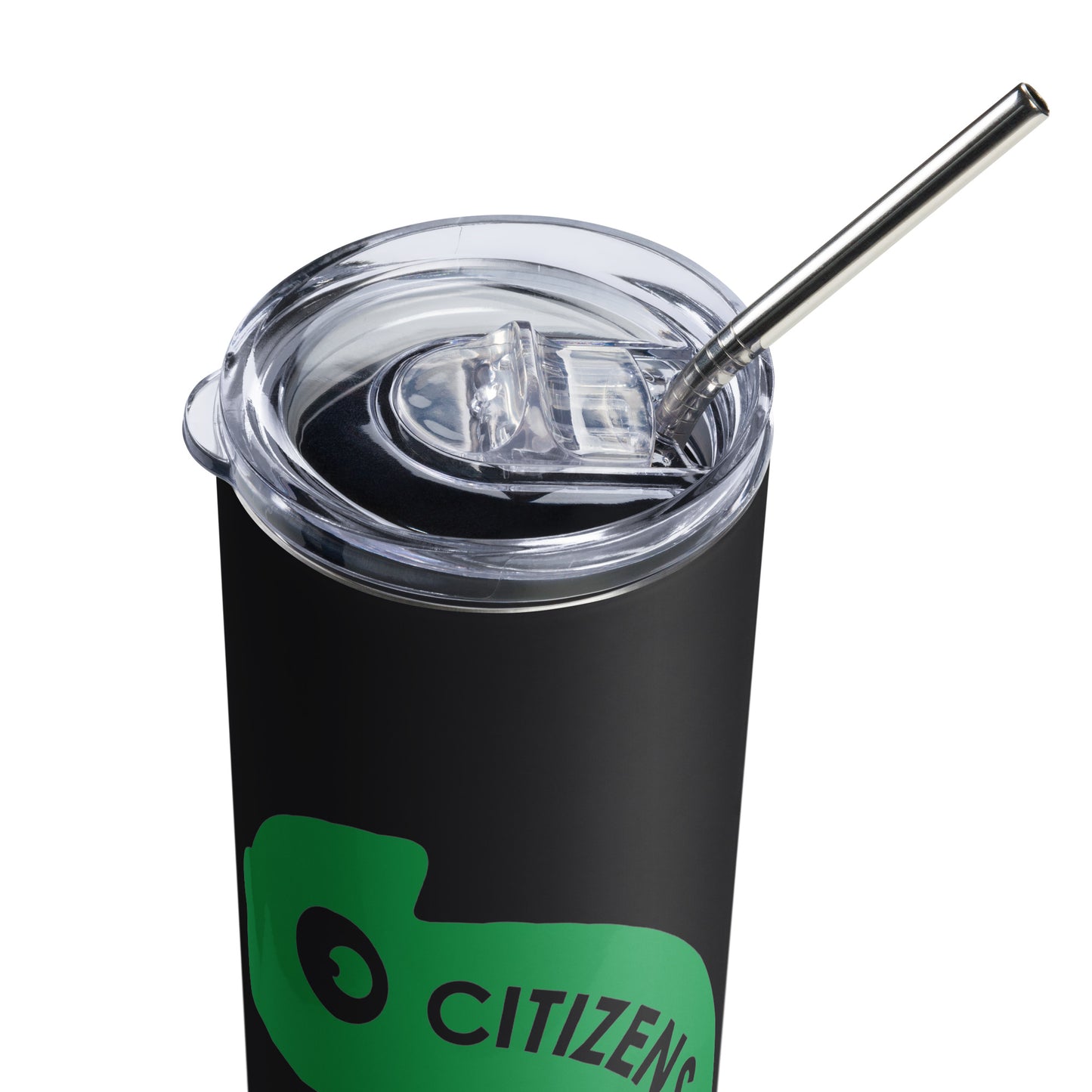 Citizens of the World Stainless Steel Tumbler