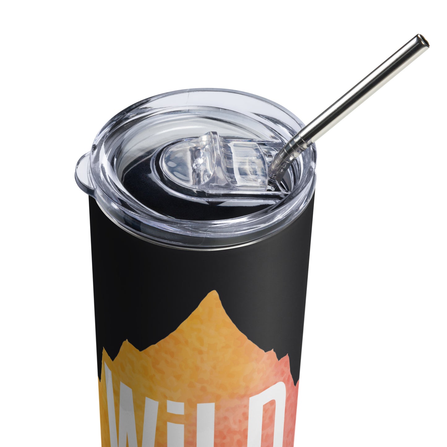 Wild Wood Stainless steel tumbler