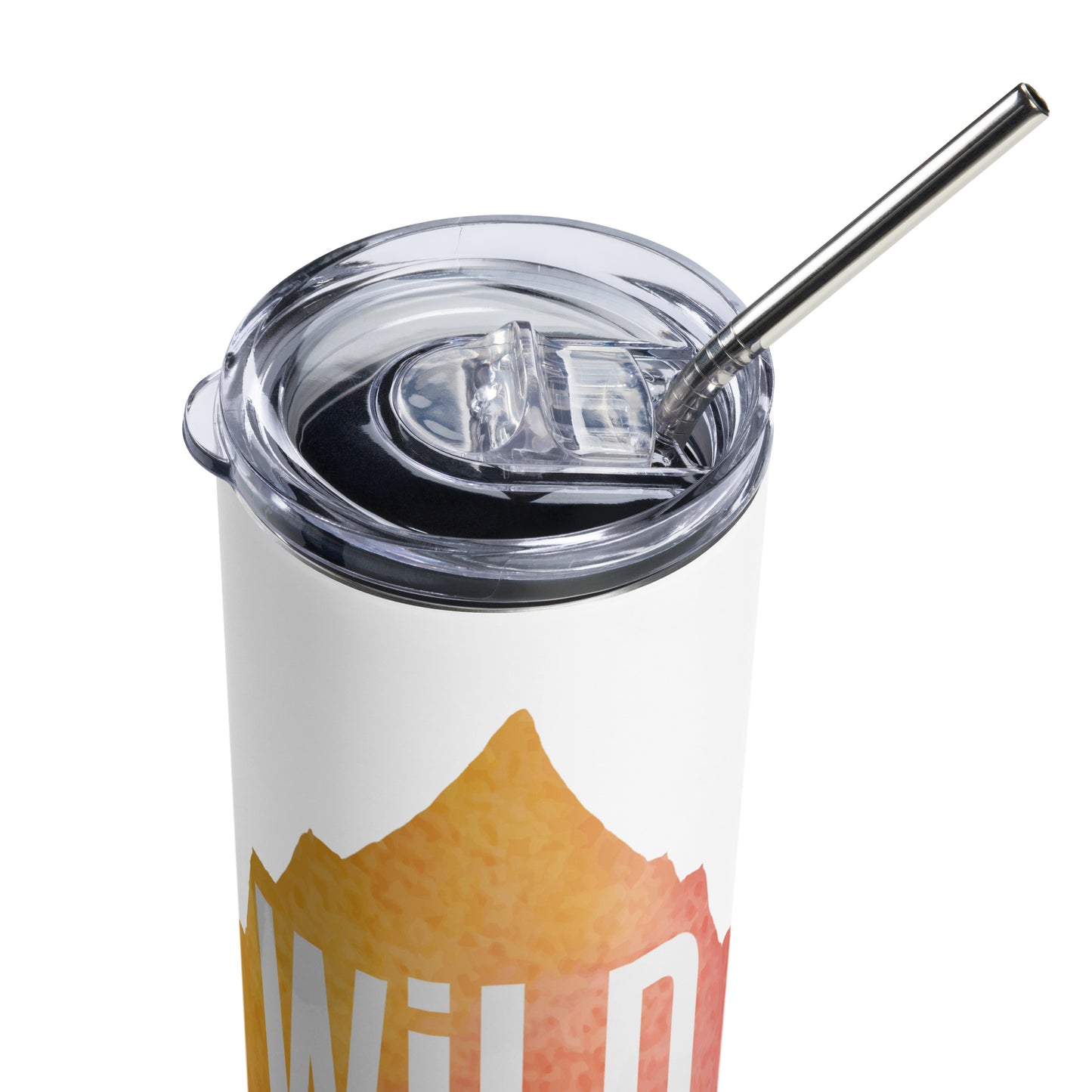 Wild Wood Stainless steel tumbler