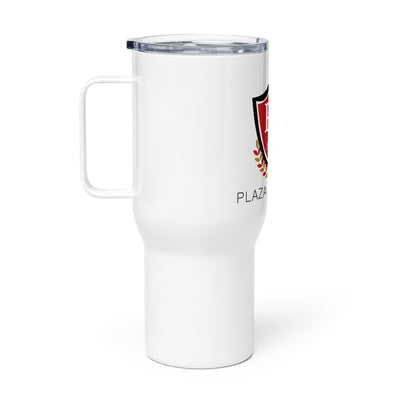 Plaza Academy Travel mug with a handle
