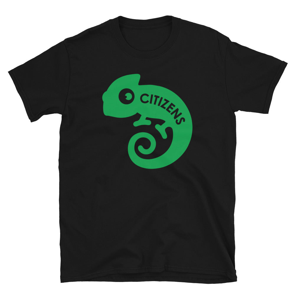 Citizens of the World Green Logo Adult T-shirt