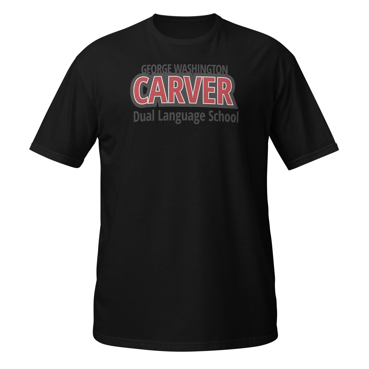 Carver Dual Language Adult T-Shirt