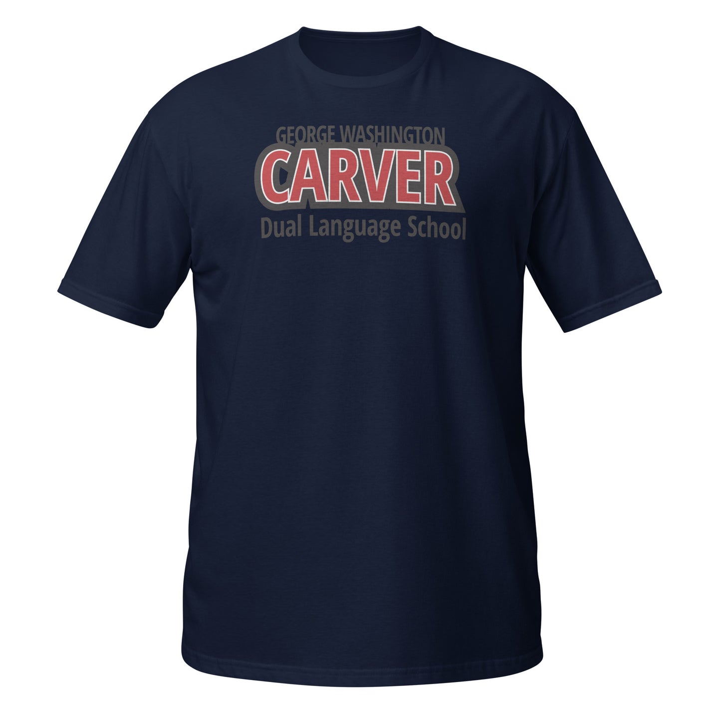 Carver Dual Language Adult T-Shirt