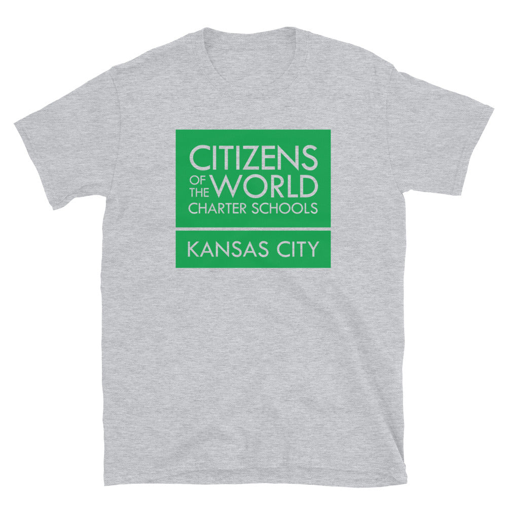 Citizens of the World Adult T-shirt
